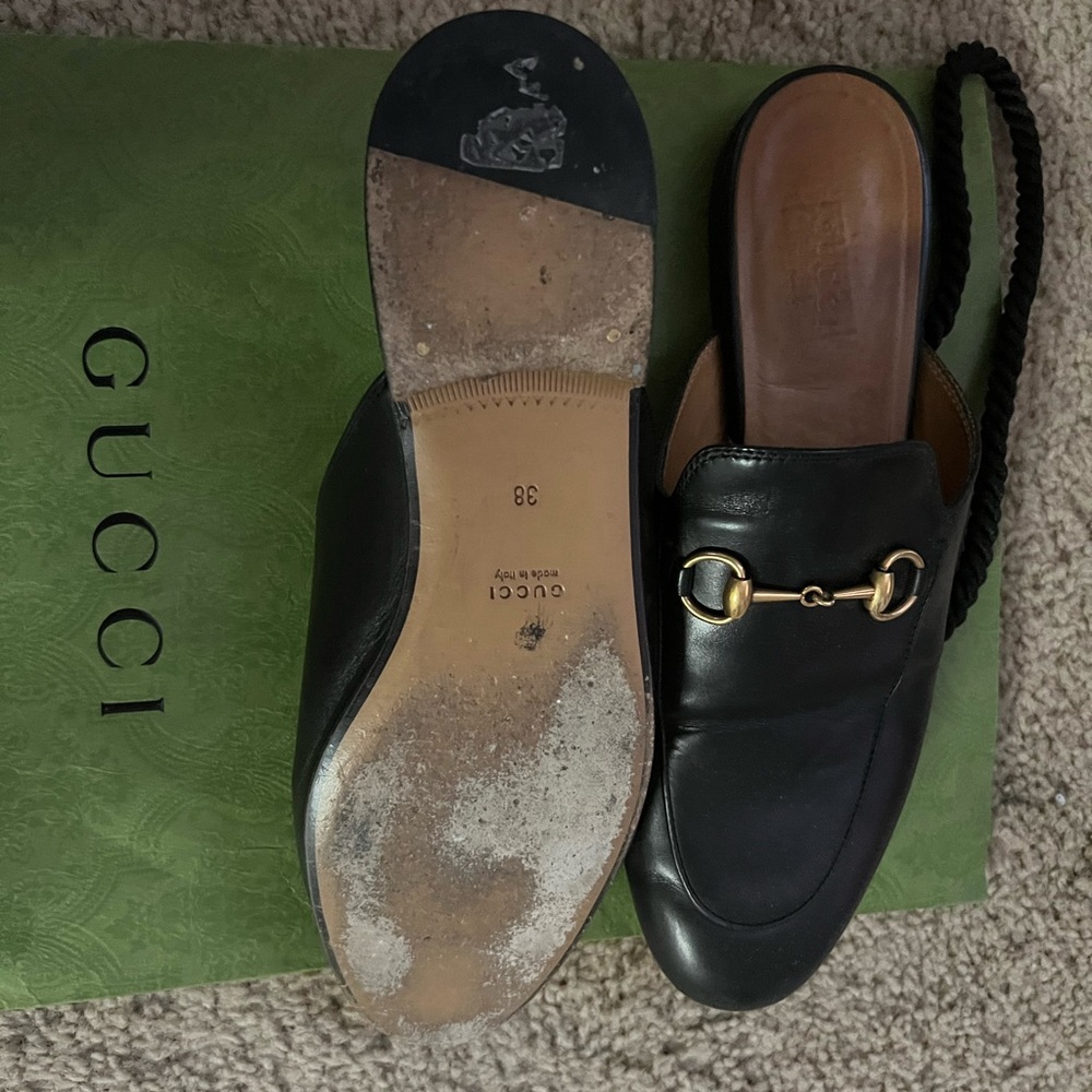 Gucci Princetown Mules